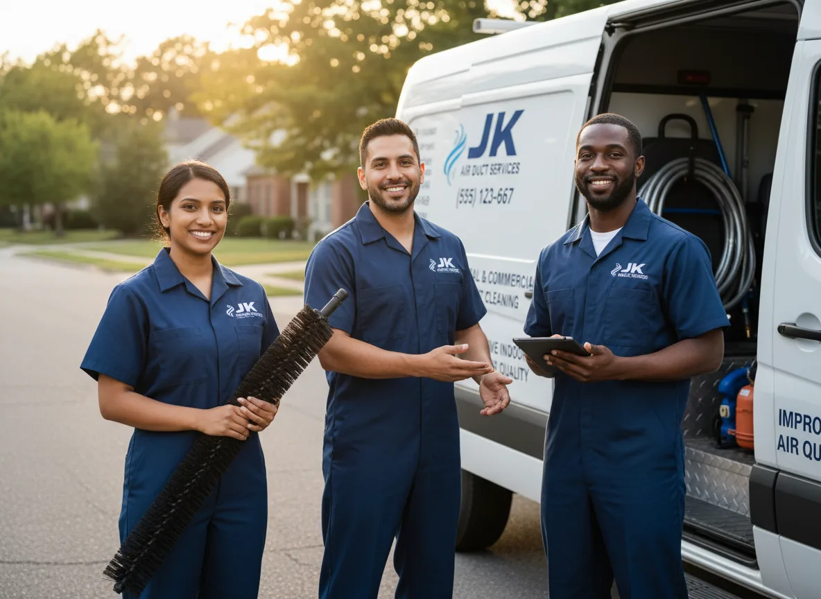 Air Duct Cleaning company in Nichols, WI
