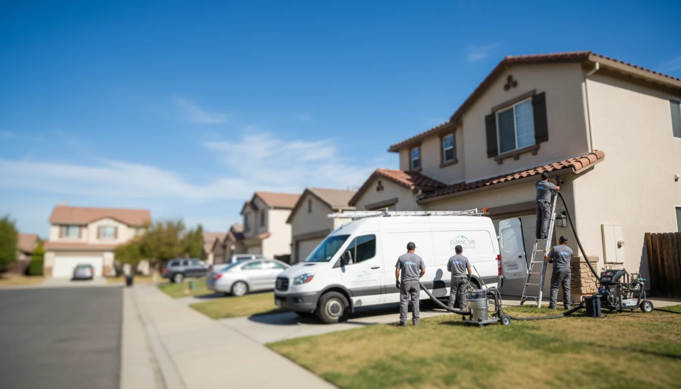 Air Duct Cleaning in Nichols, WI near me